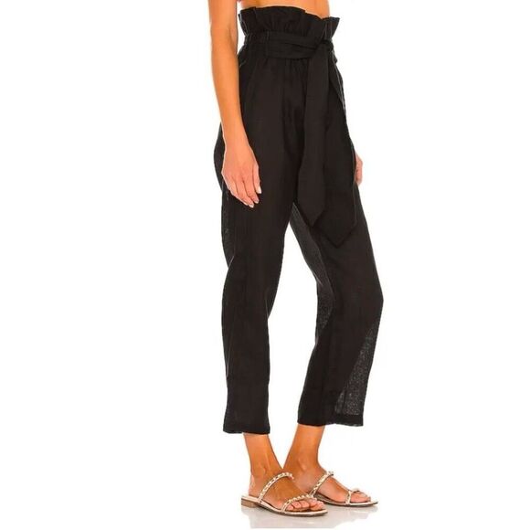 WAIMARI Arena Linen Pants - Picture 2 of 8